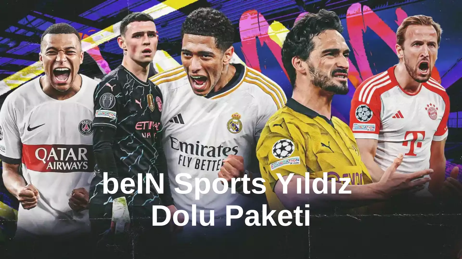 bein Sports Yıldız Dolu Paketi