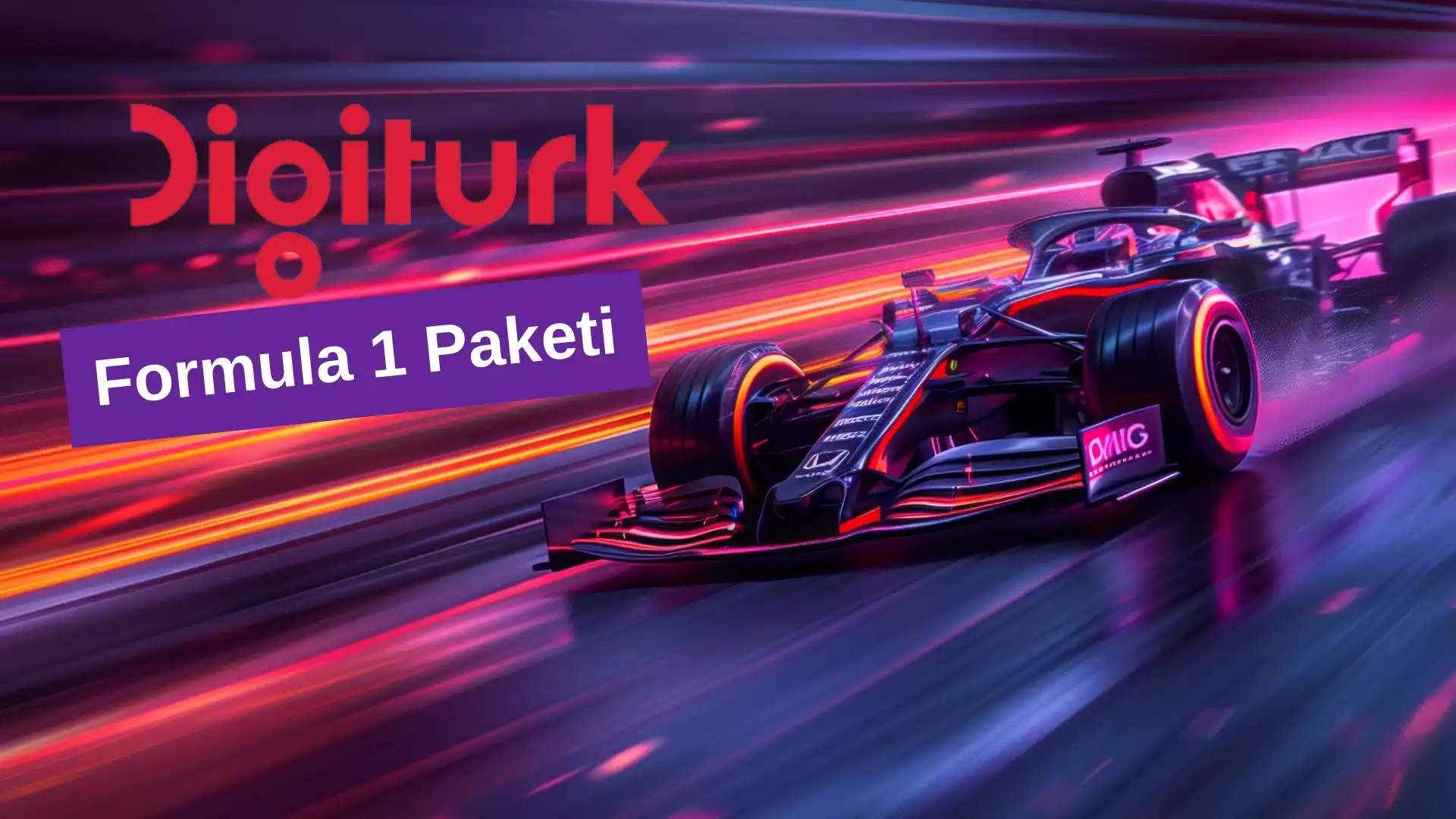Digiturk Formula 1 Paketi
