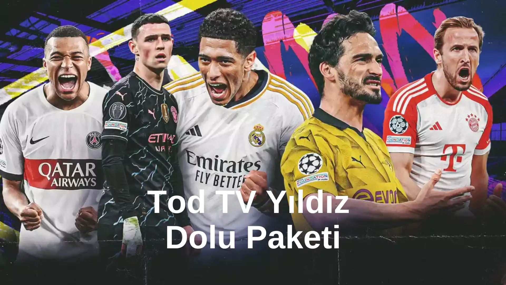 Yıldız Dolu Paketi